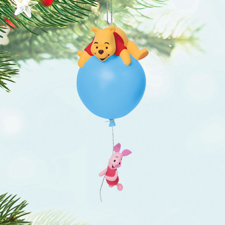 Hallmark Keepsake Christmas 2025 Disney Winnie the Pooh Up for Adventure Ornament With Light