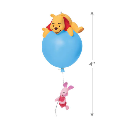 Hallmark Keepsake Christmas 2025 Disney Winnie the Pooh Up for Adventure Ornament With Light