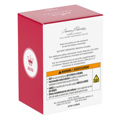 Hallmark Keepsake Christmas 2025 Disney Winnie the Pooh Up for Adventure Ornament With Light