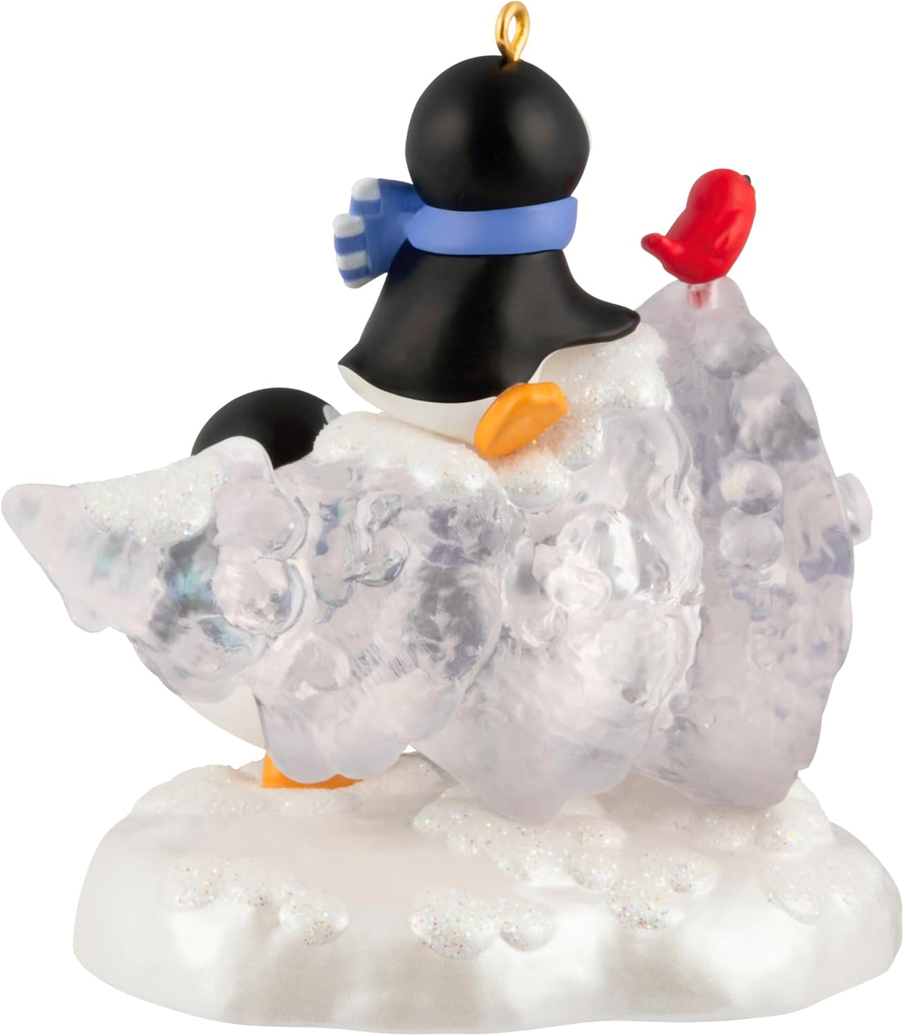 Hallmark Keepsake Christmas Ornament 2026, The Perfect Tree, Gifts for Penguin Lovers