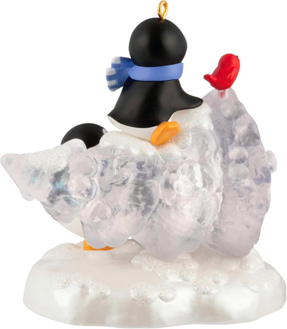 Hallmark Keepsake Christmas Ornament 2026, The Perfect Tree, Gifts for Penguin Lovers
