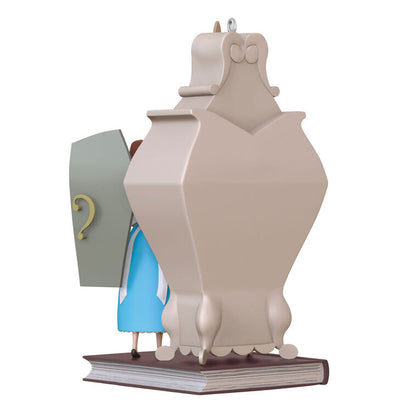 Hallmark Keepsake Christmas 2025 Disney Beauty and the Beast Belle With the Wardrobe Ornament
