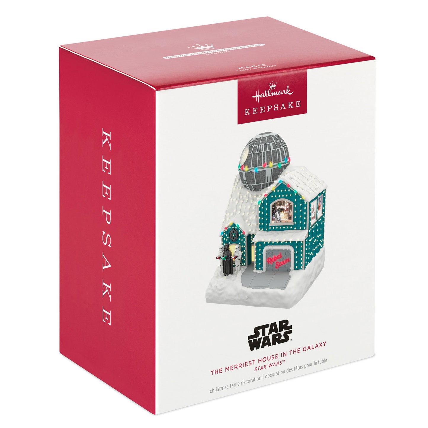 Hallmark Star Wars™ The Merriest House in the Galaxy Musical Tabletop Decoration With Light