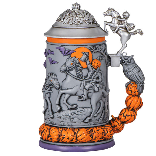 Hallmark Hoppy Halloween Beer Stein 2024 Ornament