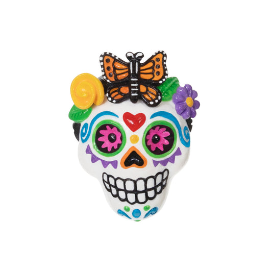 Hallmark Mini Sweet Sugar Skull Ornament, 1.37"