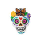 Hallmark Mini Sweet Sugar Skull Ornament, 1.37"