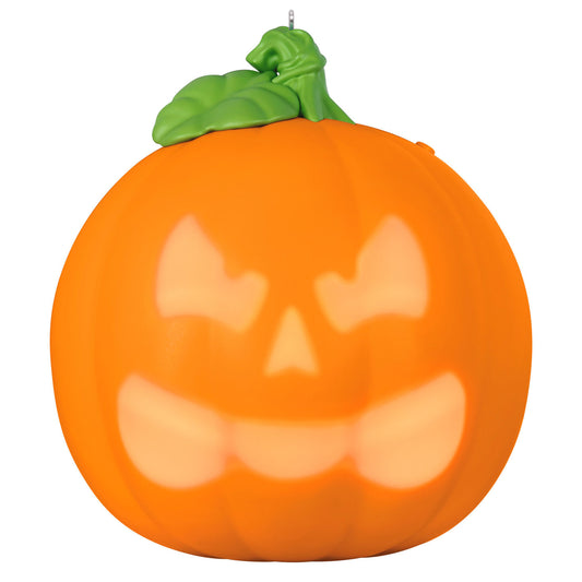 Hallmark Spirited Pumpkin Ornament With Light and Sound