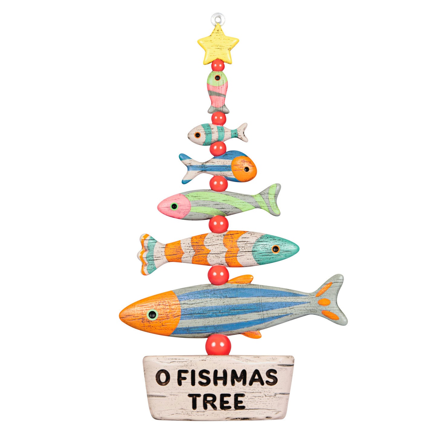 Hallmark 2024 O Fishmas Tree Ornament