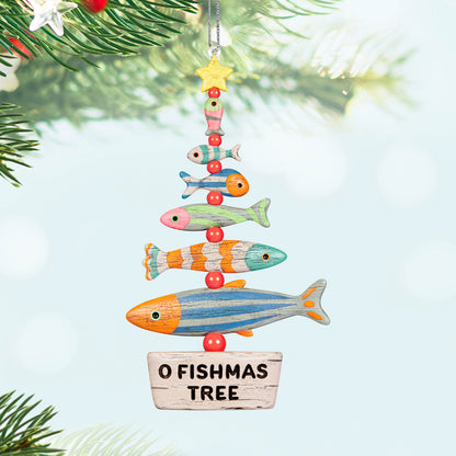 Hallmark 2024 O Fishmas Tree Ornament