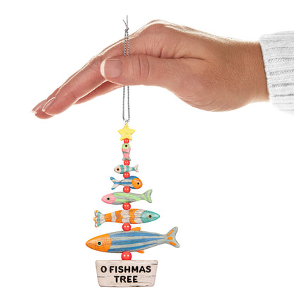 Hallmark 2024 O Fishmas Tree Ornament