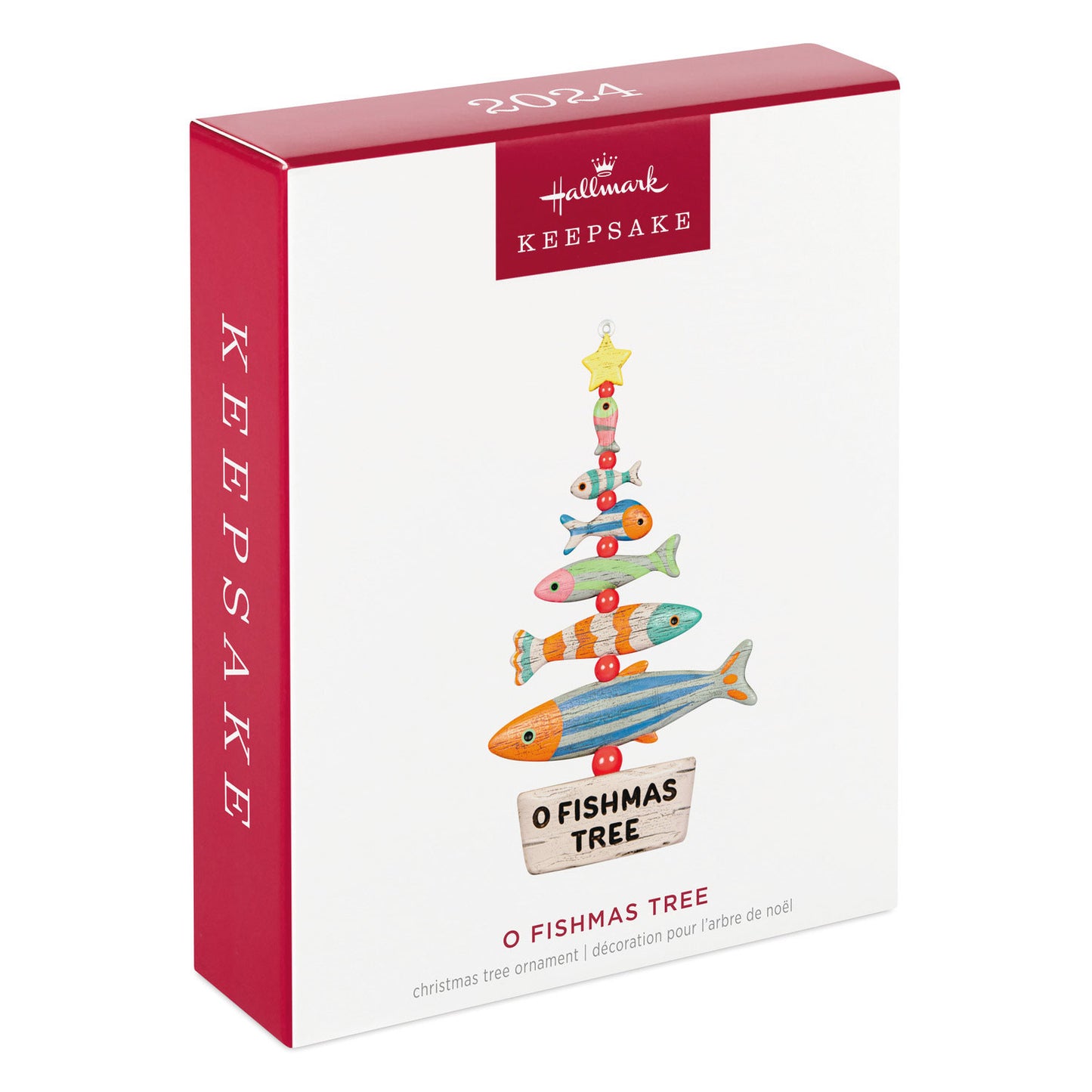 Hallmark 2024 O Fishmas Tree Ornament