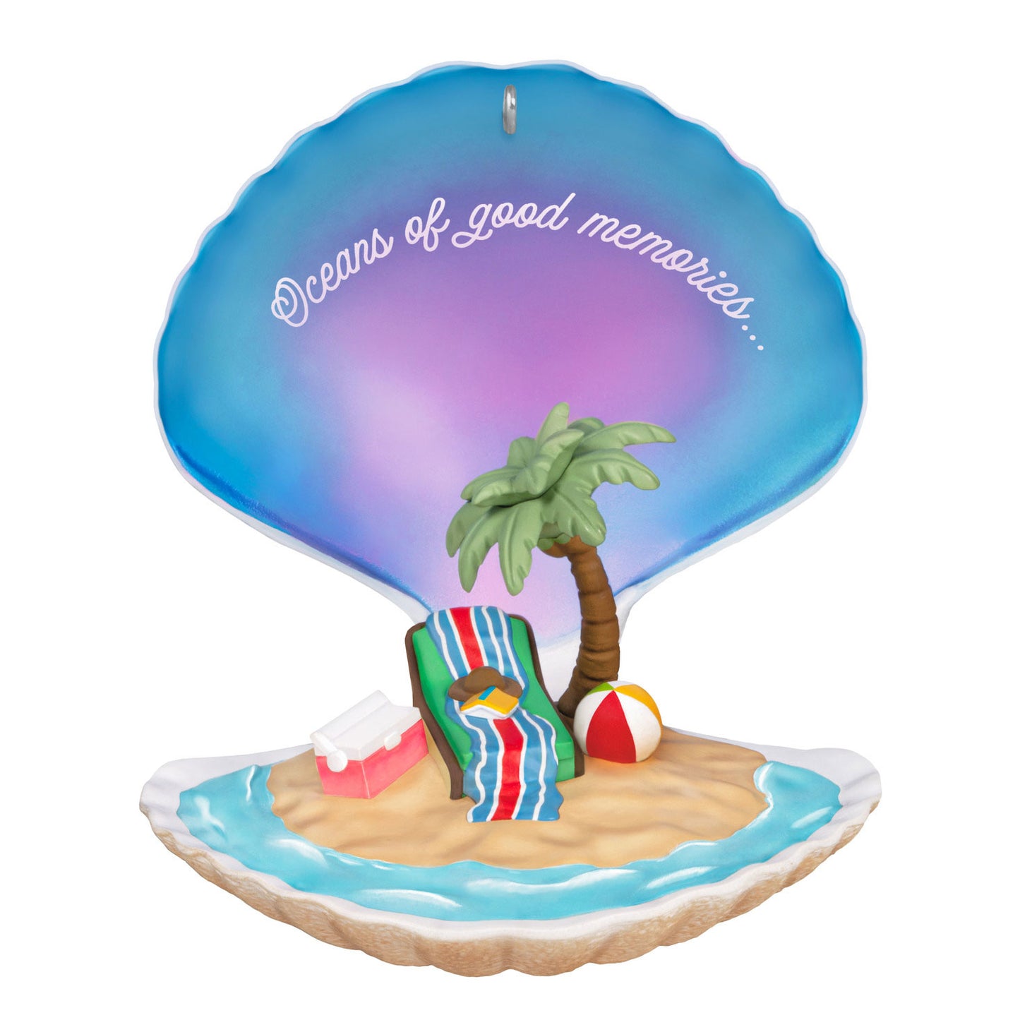 Hallmark 2024 Oceans of Good Memories Ornament