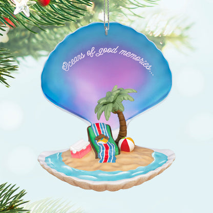 Hallmark 2024 Oceans of Good Memories Ornament