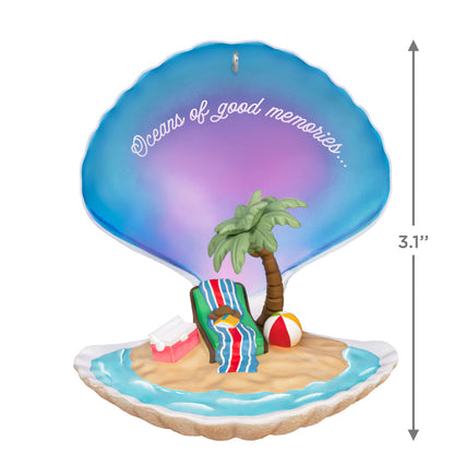 Hallmark 2024 Oceans of Good Memories Ornament