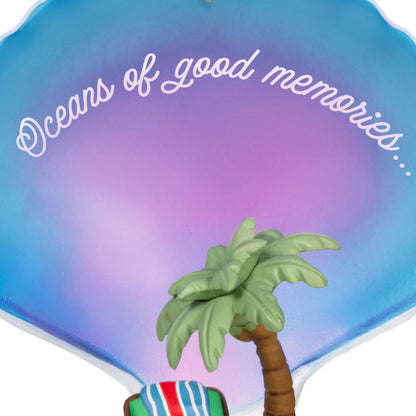 Hallmark 2024 Oceans of Good Memories Ornament