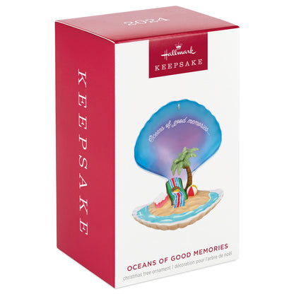 Hallmark 2024 Oceans of Good Memories Ornament