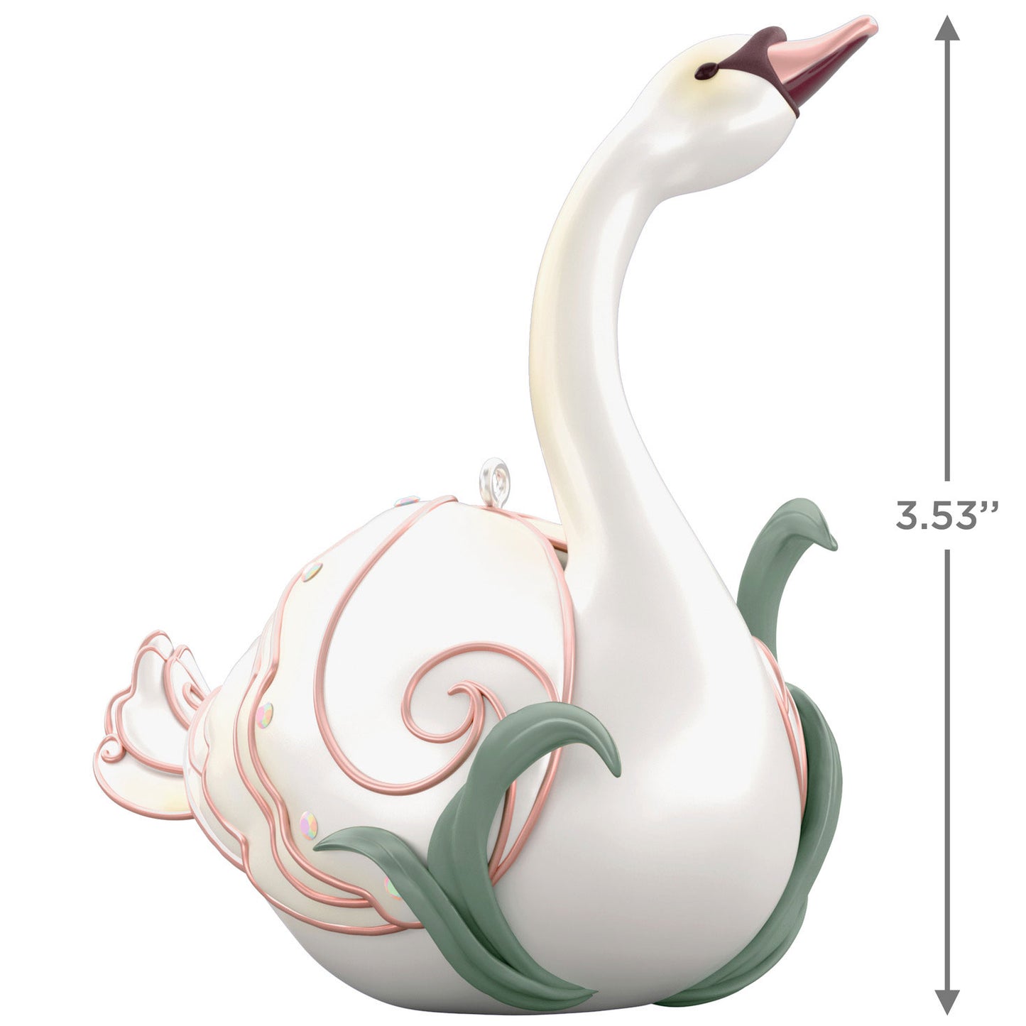 Hallmark 2024 Mute Swan Ornament