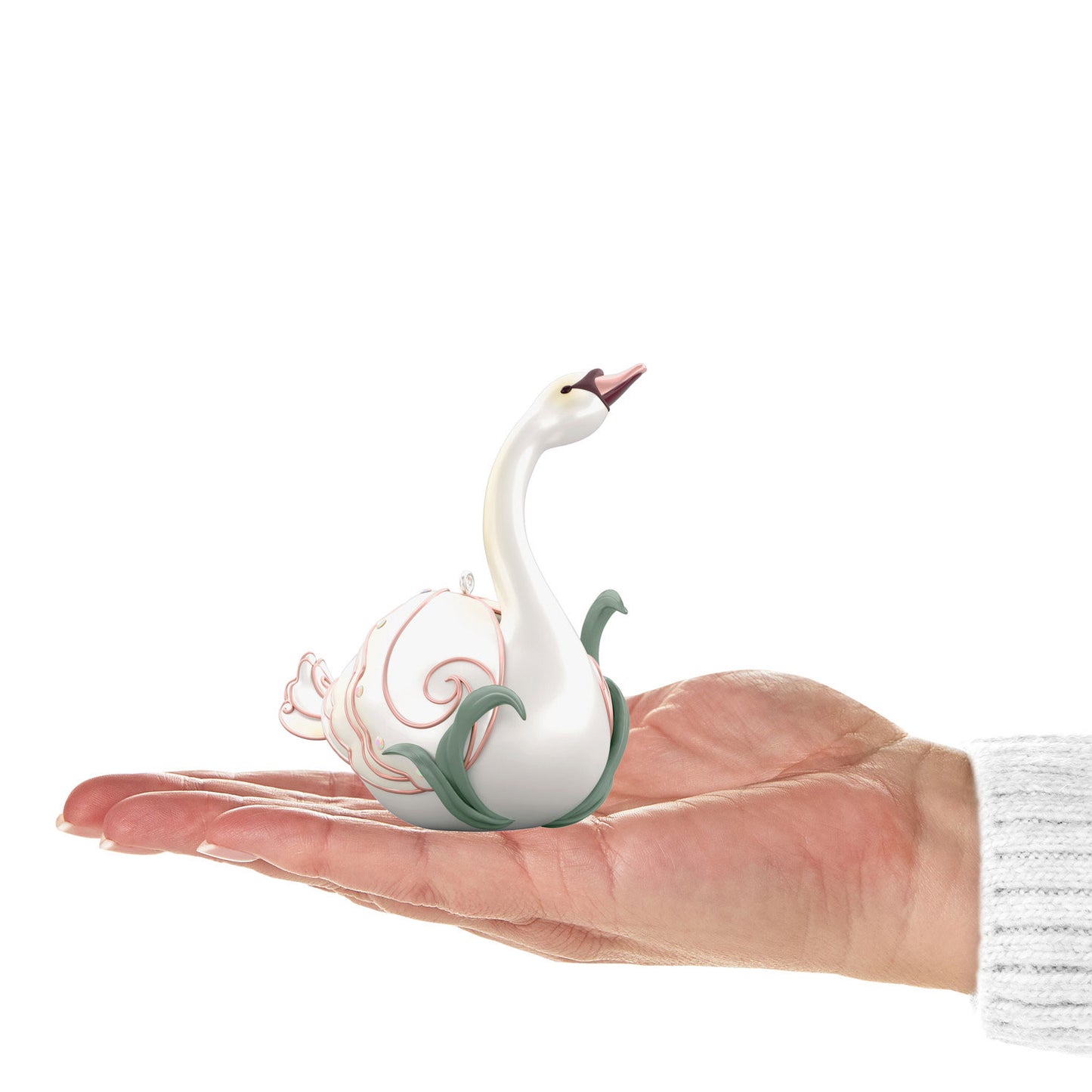 Hallmark 2024 Mute Swan Ornament