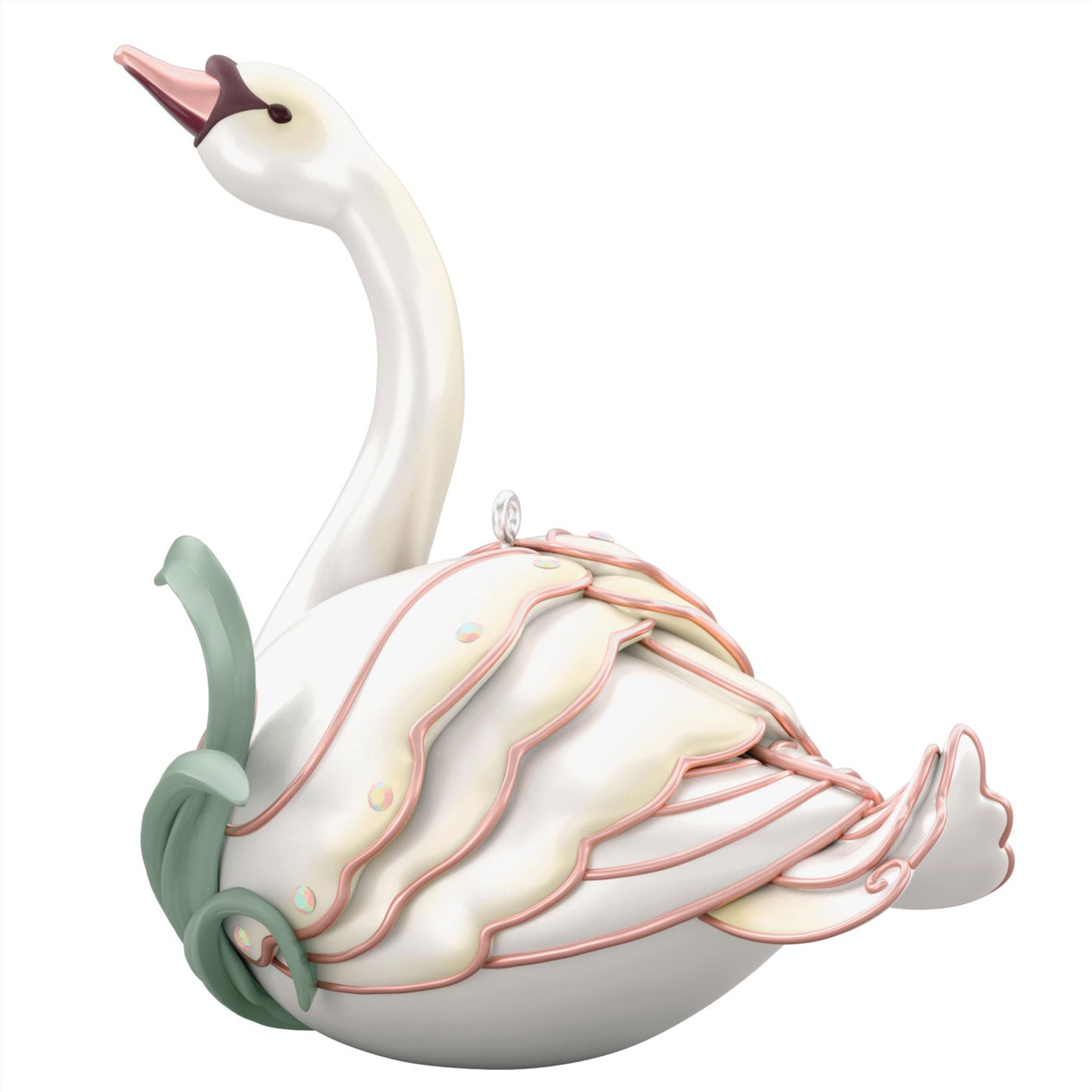 Hallmark 2024 Mute Swan Ornament