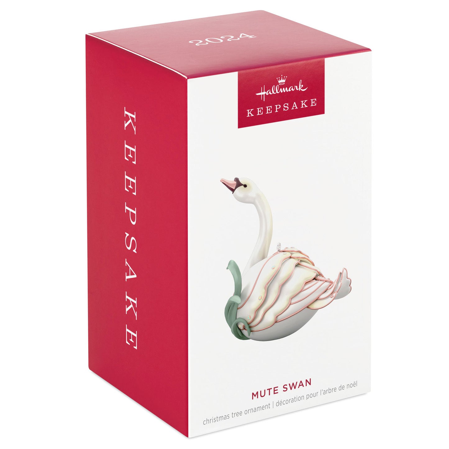 Hallmark 2024 Mute Swan Ornament