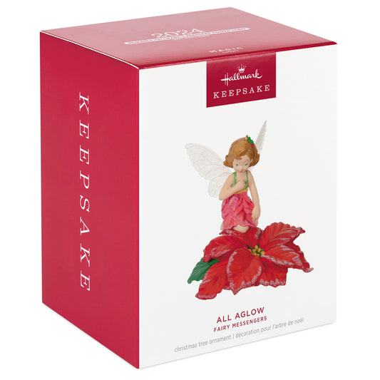 Hallmark Fairy Messengers All Aglow Ornament With Light