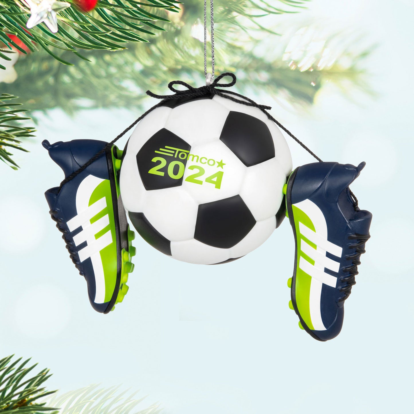 Hallmark 2024 Ornament Soccer Star