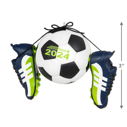 Hallmark 2024 Ornament Soccer Star