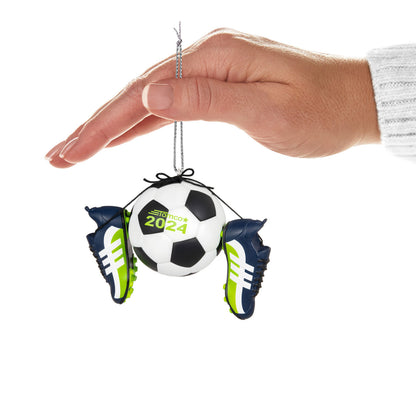 Hallmark 2024 Ornament Soccer Star