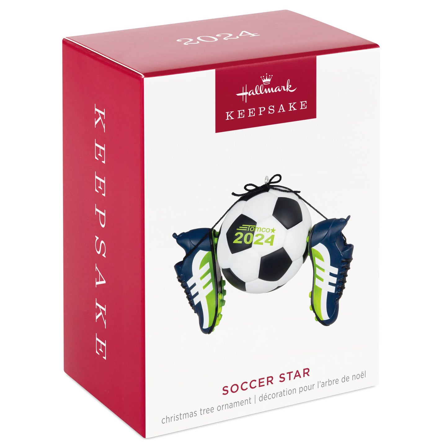 Hallmark 2024 Ornament Soccer Star