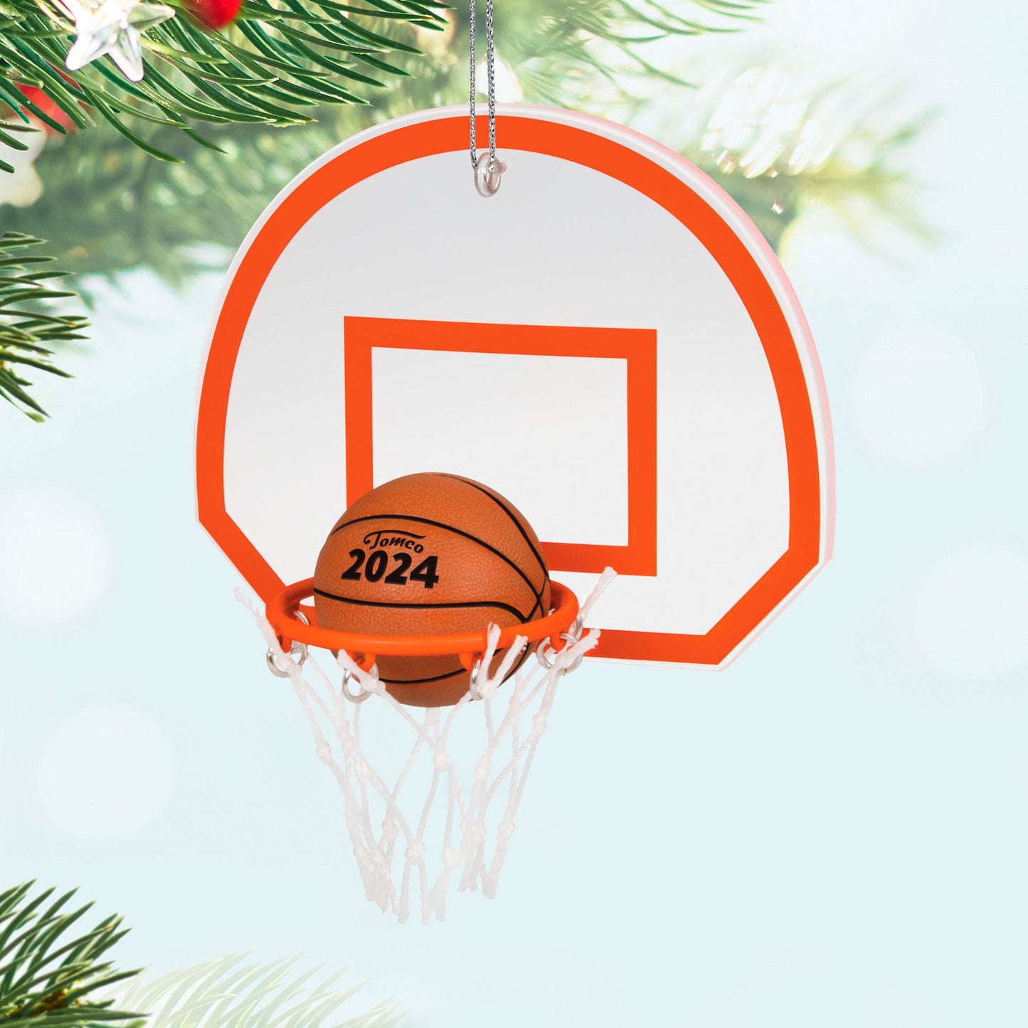 Hallmark Basketball Star 2024 Ornament