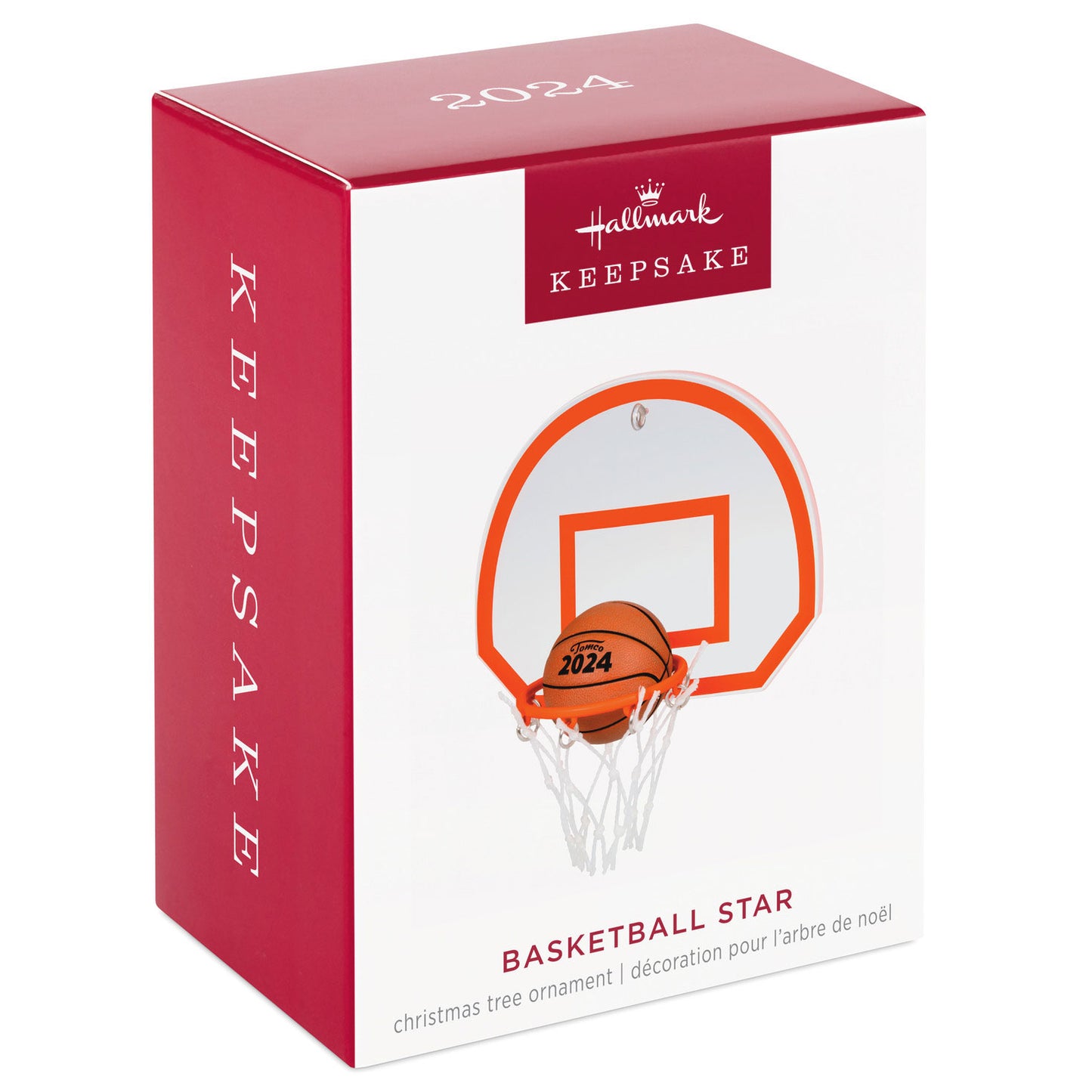 Hallmark Basketball Star 2024 Ornament