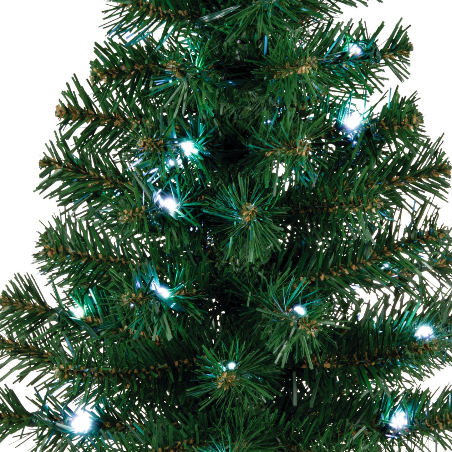 Hallmark Mini ShowToppers Evergreen Christmas Tree With Light, 17"