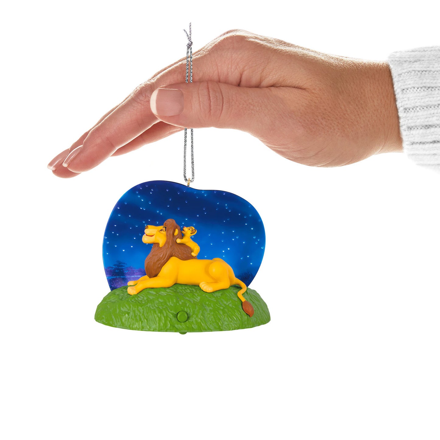 Hallmark Disney The Lion King 30th Anniversary Always There to Guide You Ornament With Light and Sound