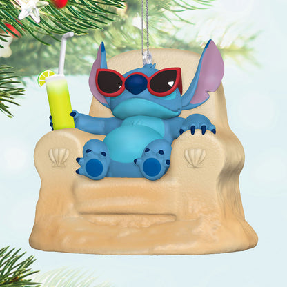 Hallmark 2024 Disney Lilo & Stitch Sun-Kissed Stitch Ornament