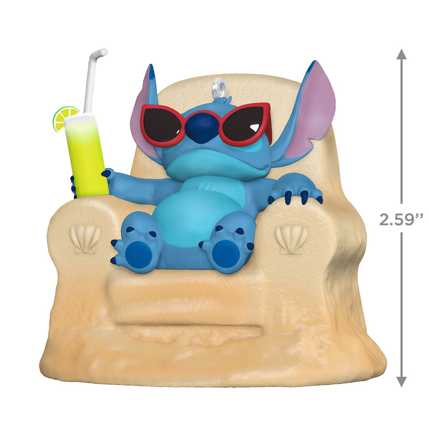 Hallmark 2024 Disney Lilo & Stitch Sun-Kissed Stitch Ornament