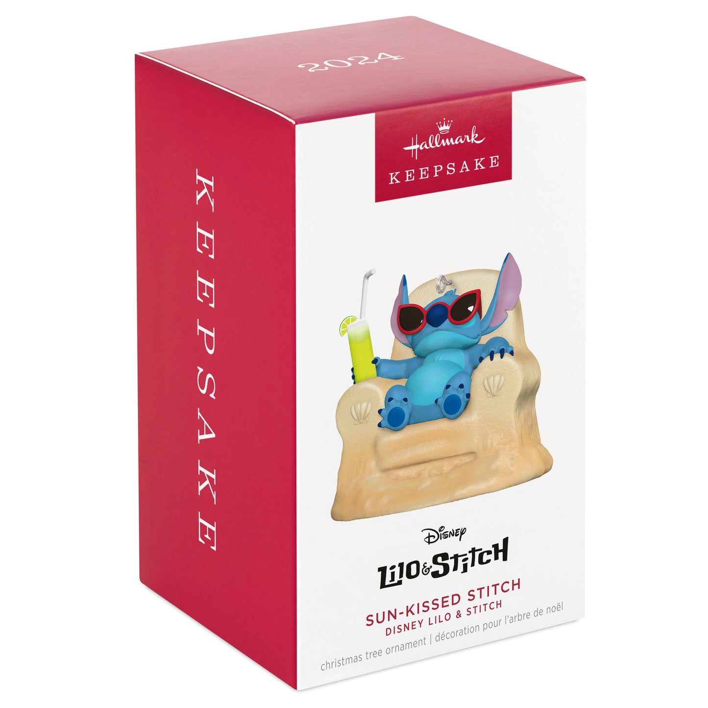 Hallmark 2024 Disney Lilo & Stitch Sun-Kissed Stitch Ornament