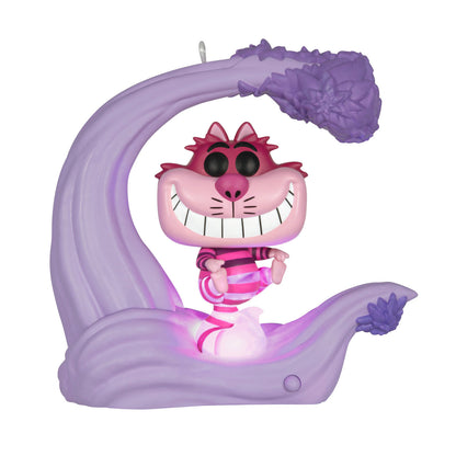 Hallmark Disney Alice in Wonderland Cheshire Cat Funko POP!® Ornament With Light