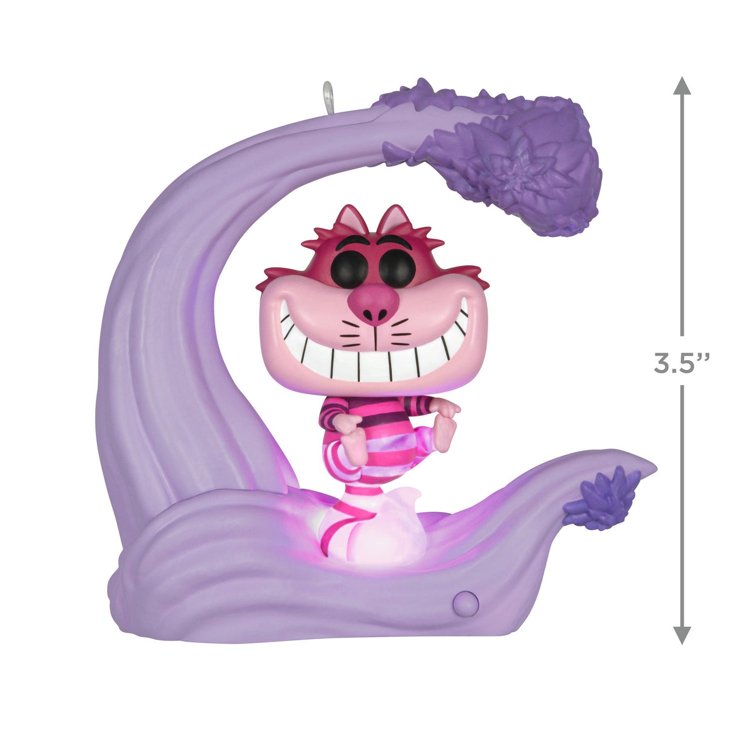 Hallmark Disney Alice in Wonderland Cheshire Cat Funko POP!® Ornament With Light