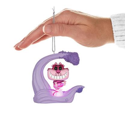 Hallmark Disney Alice in Wonderland Cheshire Cat Funko POP!® Ornament With Light