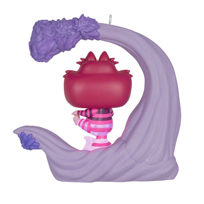 Hallmark Disney Alice in Wonderland Cheshire Cat Funko POP!® Ornament With Light