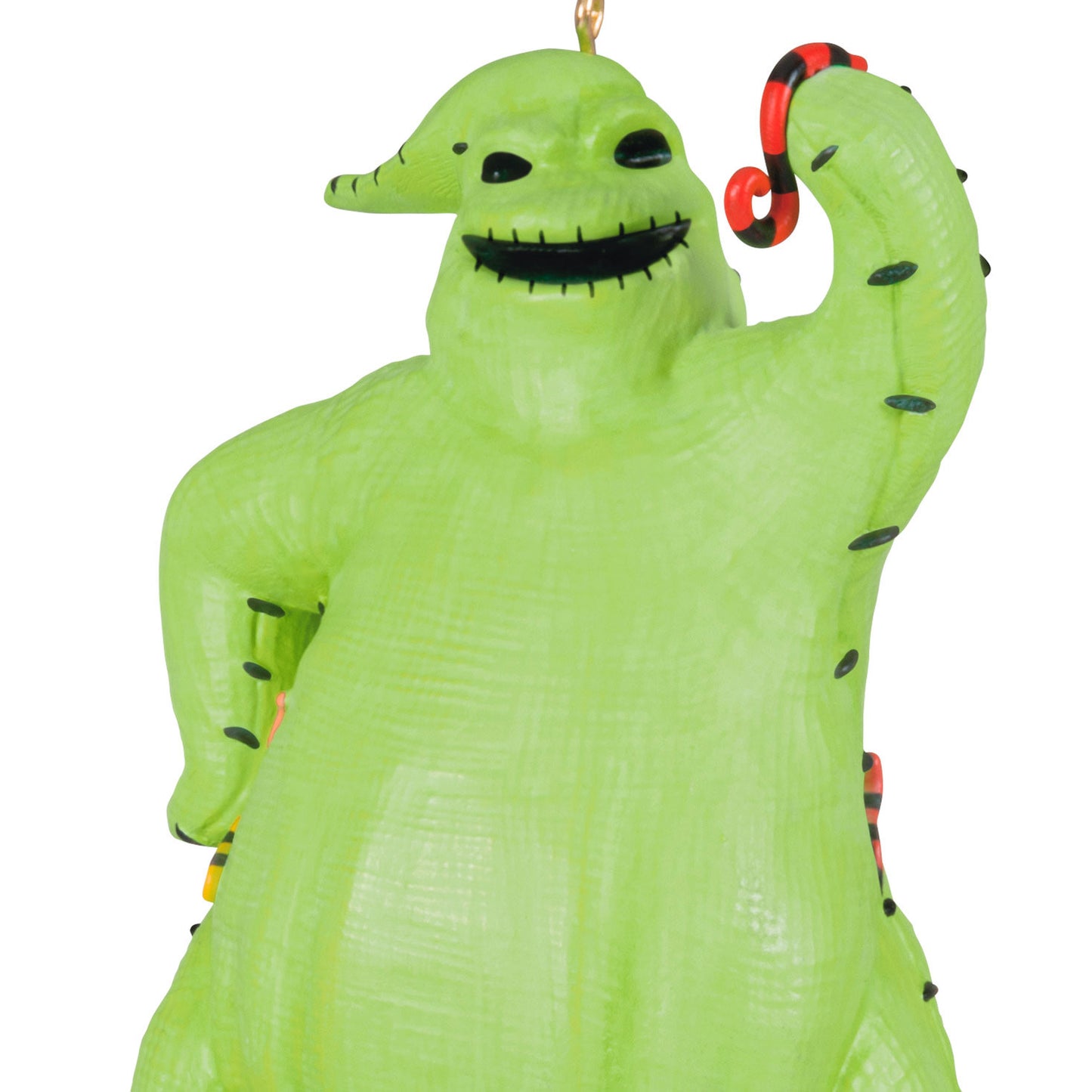 Hallmark 2024 Disney Tim Burton's The Nightmare Before Christmas Oogie Boogie Ornament With Sound and Motion