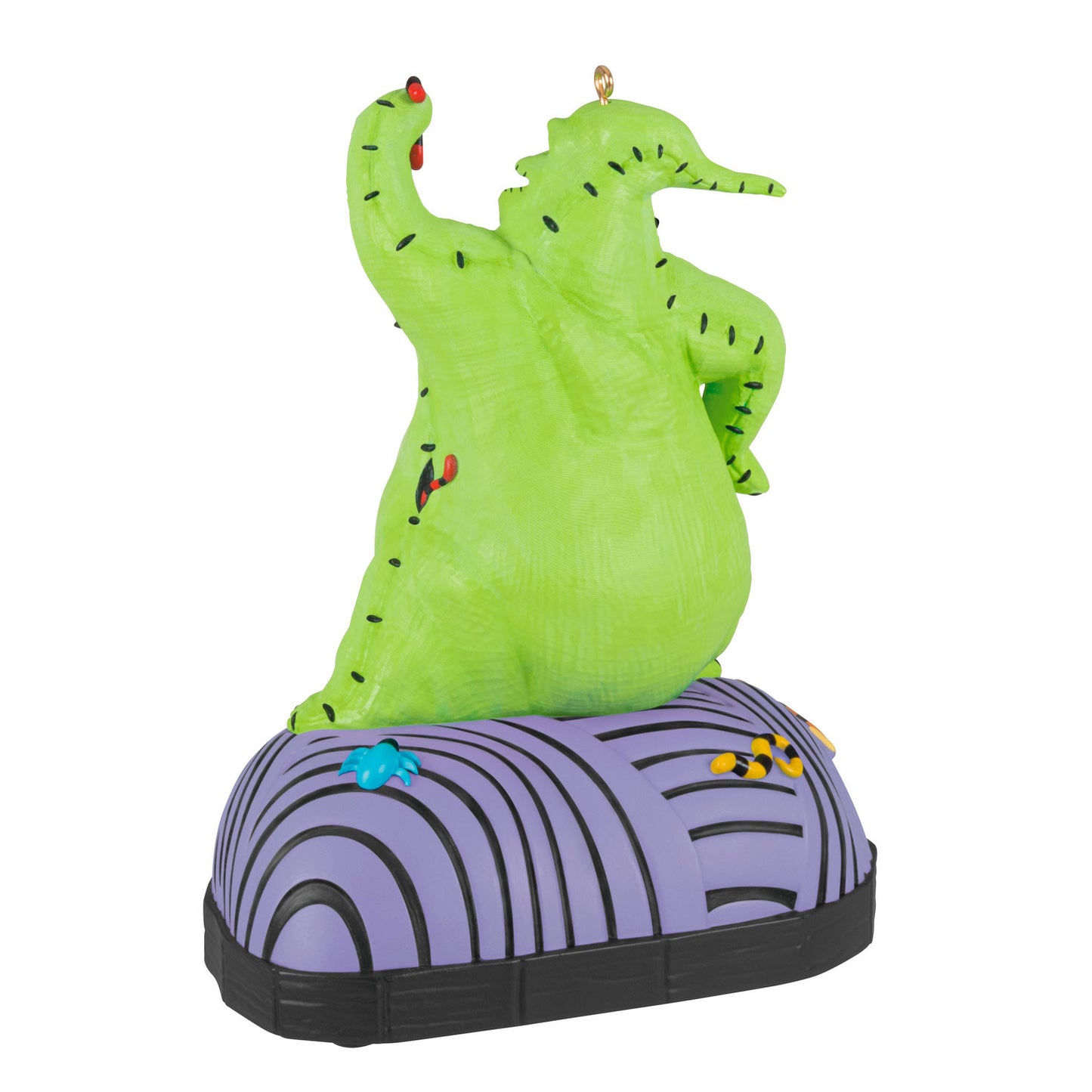 Hallmark 2024 Disney Tim Burton's The Nightmare Before Christmas Oogie Boogie Ornament With Sound and Motion