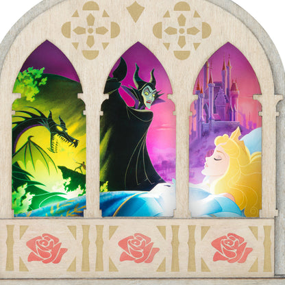 Hallmark Disney Sleeping Beauty 65th Anniversary Papercraft Ornament With Light