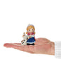 Hallmark 2024 Disney Precious Moments Frozen Anna and Olaf Porcelain Ornament