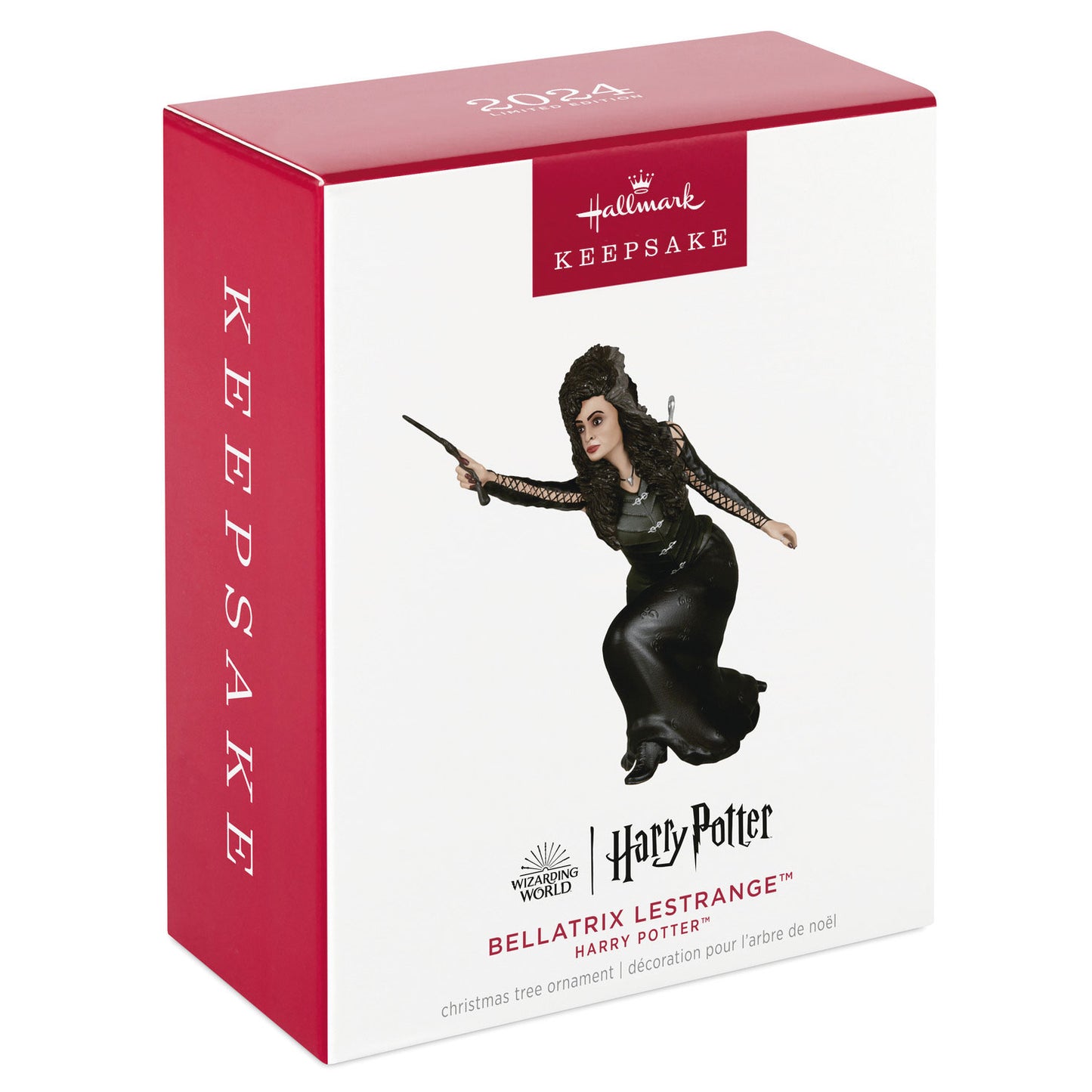 Hallmark 2024 Harry Potter™ Bellatrix Lestrange™ Ornament Limited Edition