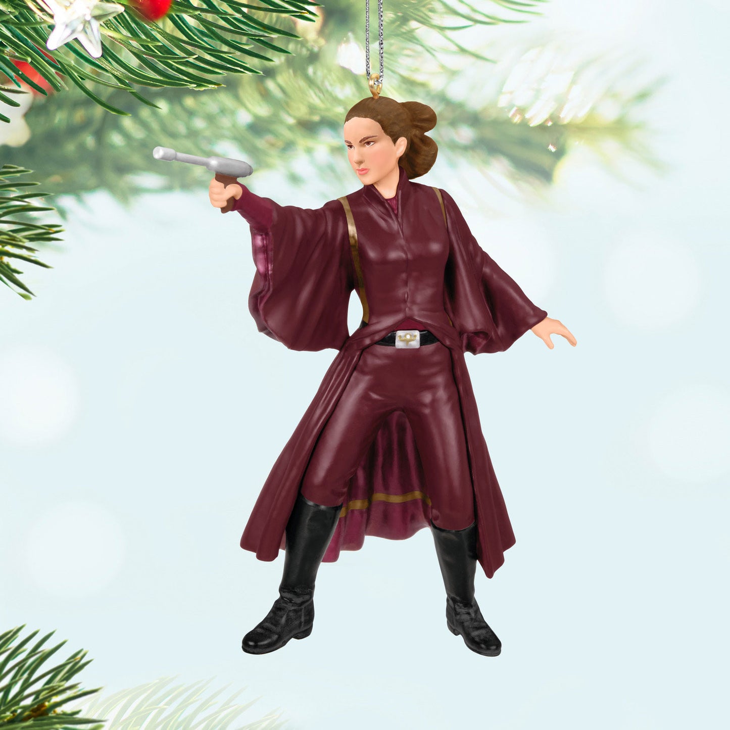 Hallmark Star Wars: The Phantom Menace™ 25th Anniversary Padmé Amidala™ Ornament