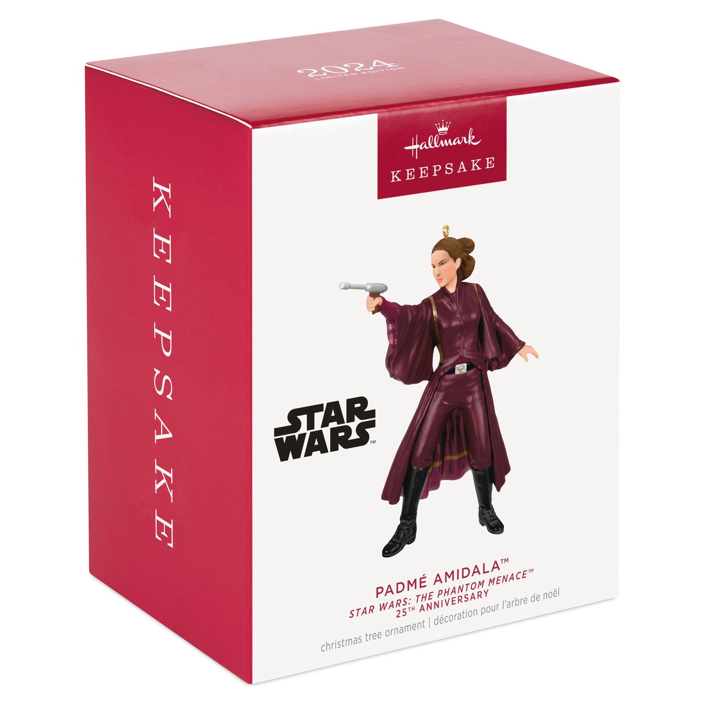 Hallmark Star Wars: The Phantom Menace™ 25th Anniversary Padmé Amidala™ Ornament