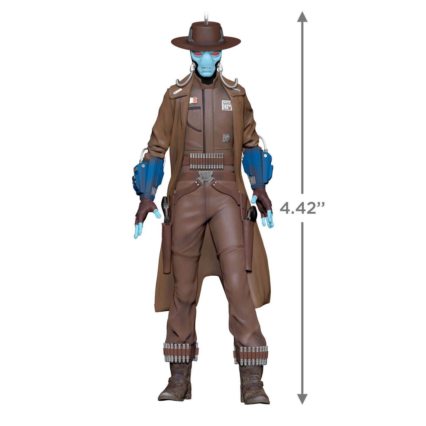 Hallmark Star Wars: The Book of Boba Fett™ Cad Bane™ Ornament