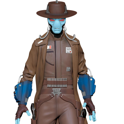 Hallmark Star Wars: The Book of Boba Fett™ Cad Bane™ Ornament