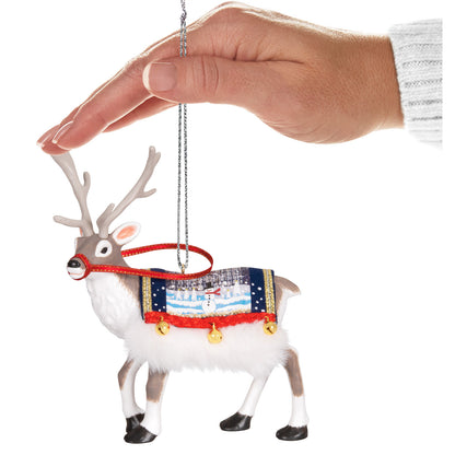 Hallmark Father Christmas's Reindeer Ornament